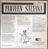 Parween Sultana - Raga: Salakh Barari Todi • Raga: Lalia • Khamaj Thumri (Vinyl) Image